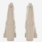 STIVALETTI CLARA 01 IN PELLE SD0577 P001ZU5 PINKO 