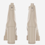 STIVALETTI CLARA 01 IN PELLE SD0577 P001ZU5 PINKO 