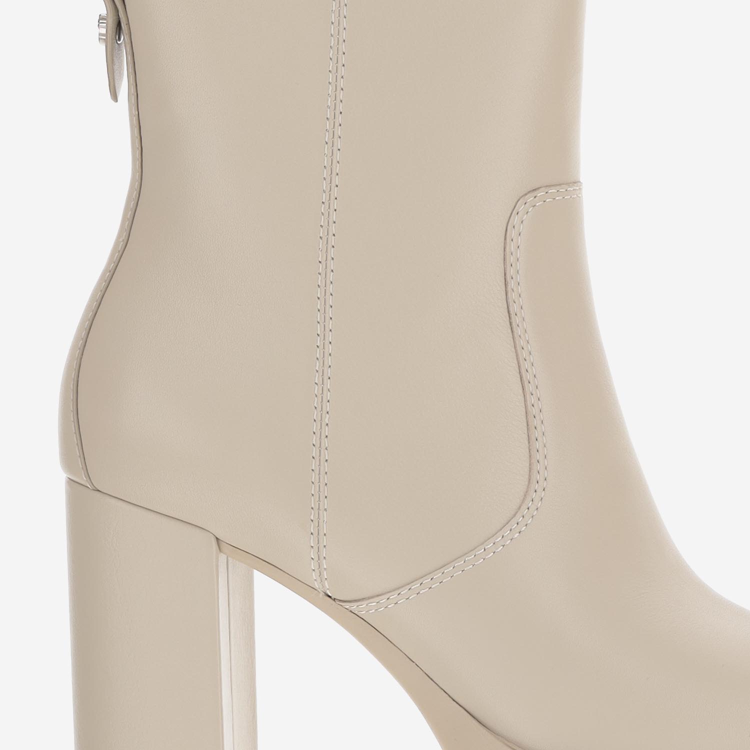 STIVALETTI CLARA 01 IN PELLE SD0577 P001ZU5 PINKO 