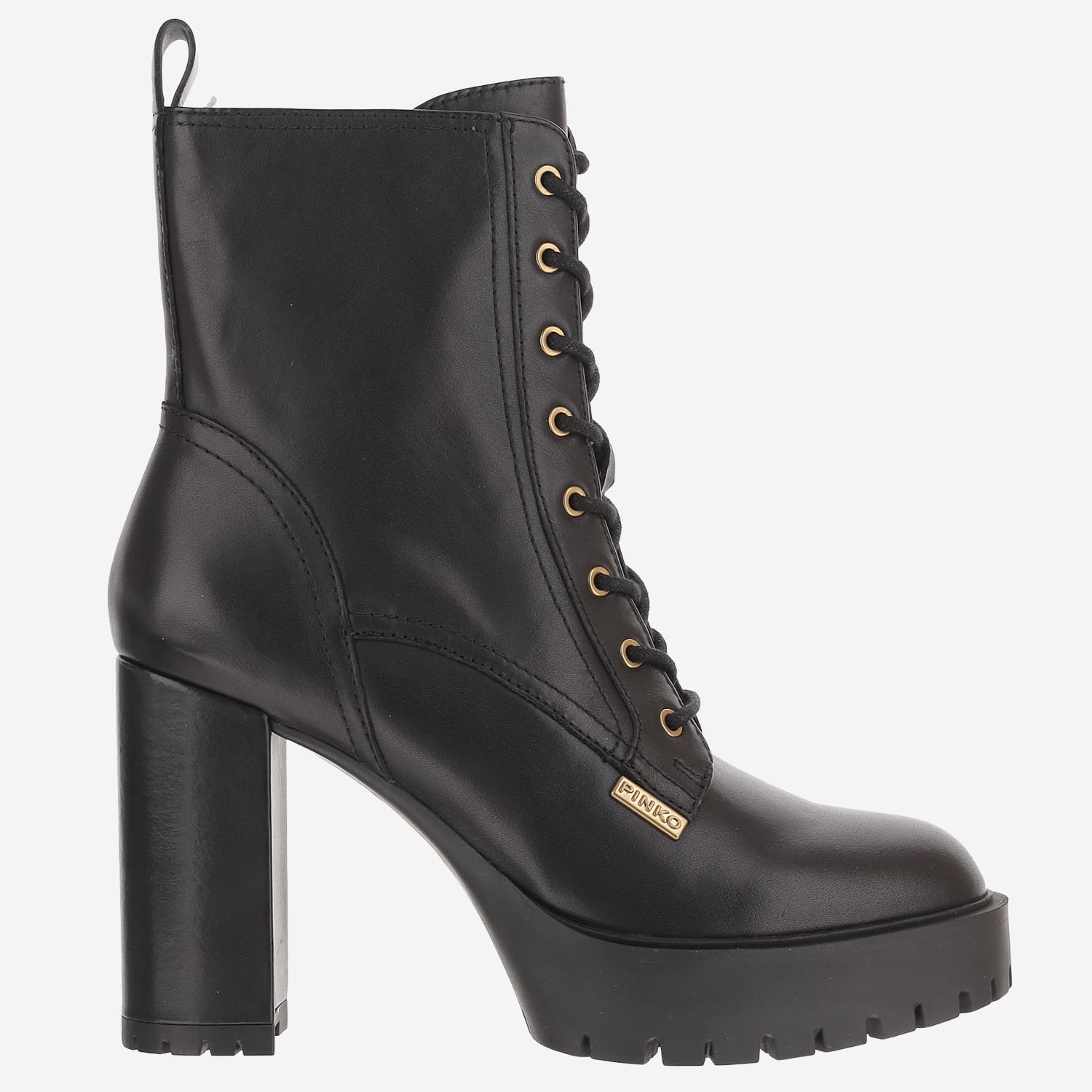 STIVALETTI CLARA 03 IN PELLE SD0581 P001Z99 PINKO 