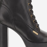 STIVALETTI CLARA 03 IN PELLE SD0581 P001Z99 PINKO 