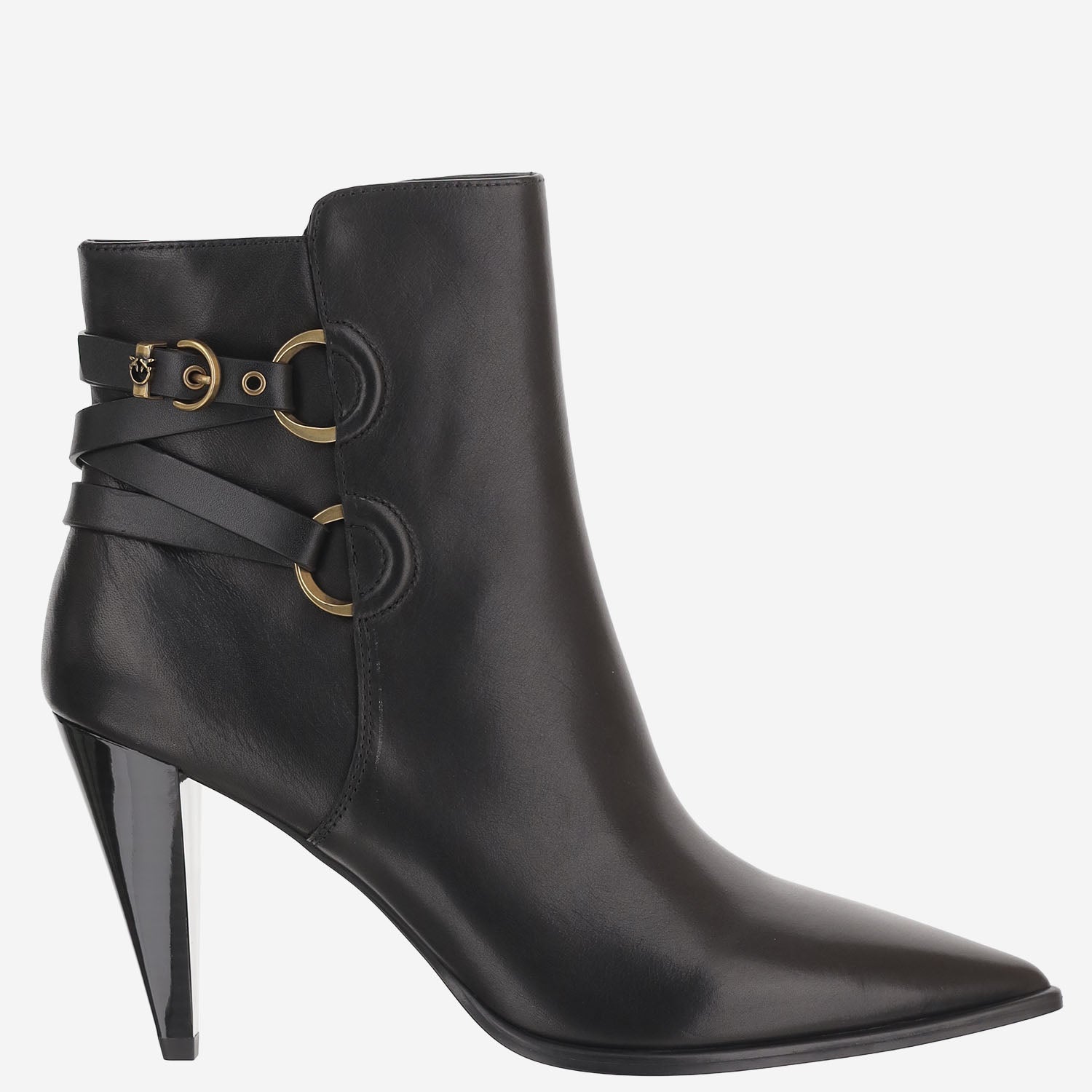 STIVALETTI VANE IN PELLE SD0585 P001Z99 PINKO 