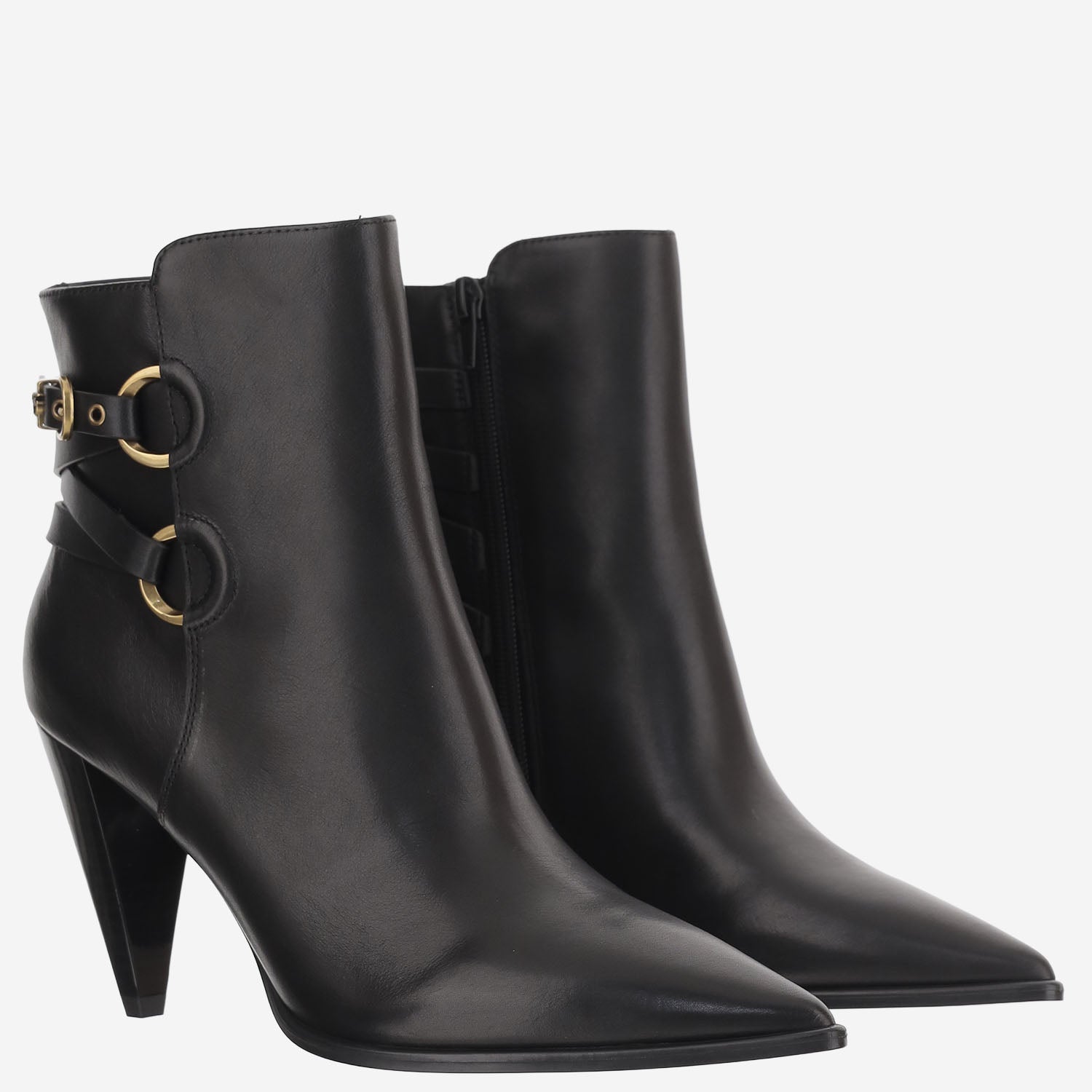 STIVALETTI VANE IN PELLE SD0585 P001Z99 PINKO 