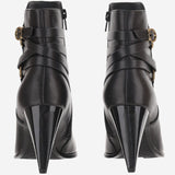 STIVALETTI VANE IN PELLE SD0585 P001Z99 PINKO 