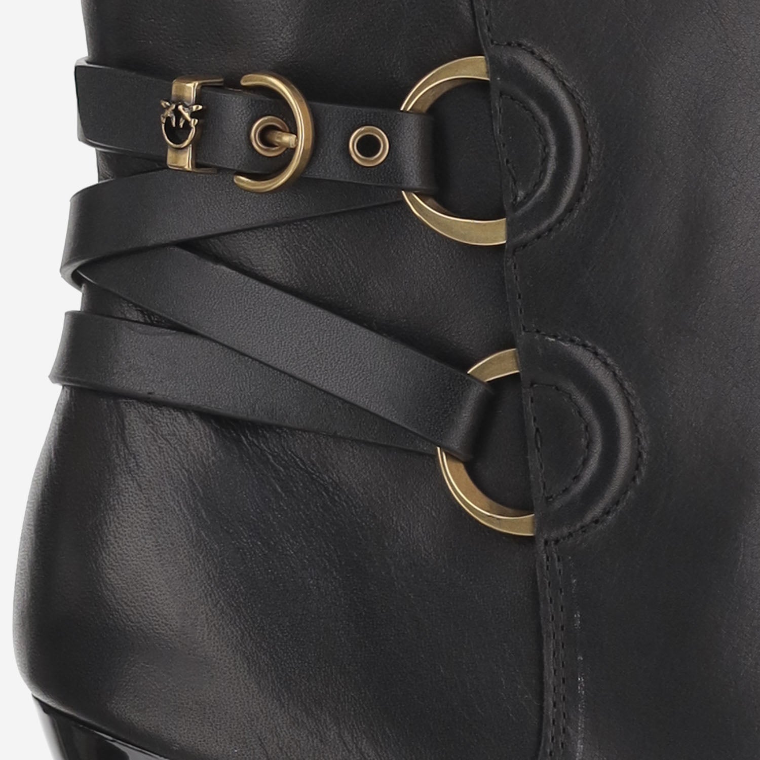 STIVALETTI VANE IN PELLE SD0585 P001Z99 PINKO 