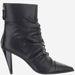 STIVALETTI IN PELLE GOFFRATA SD0587 P003Z99 PINKO 