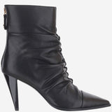 STIVALETTI IN PELLE GOFFRATA SD0587 P003Z99 PINKO 