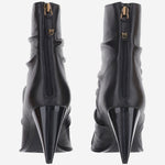 STIVALETTI IN PELLE GOFFRATA SD0587 P003Z99 PINKO 