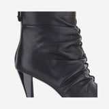 STIVALETTI IN PELLE GOFFRATA SD0587 P003Z99 PINKO 
