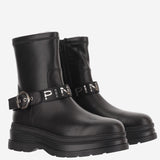 STIVALETTI EVA IN PELLE SD0605 E007Z99 PINKO 