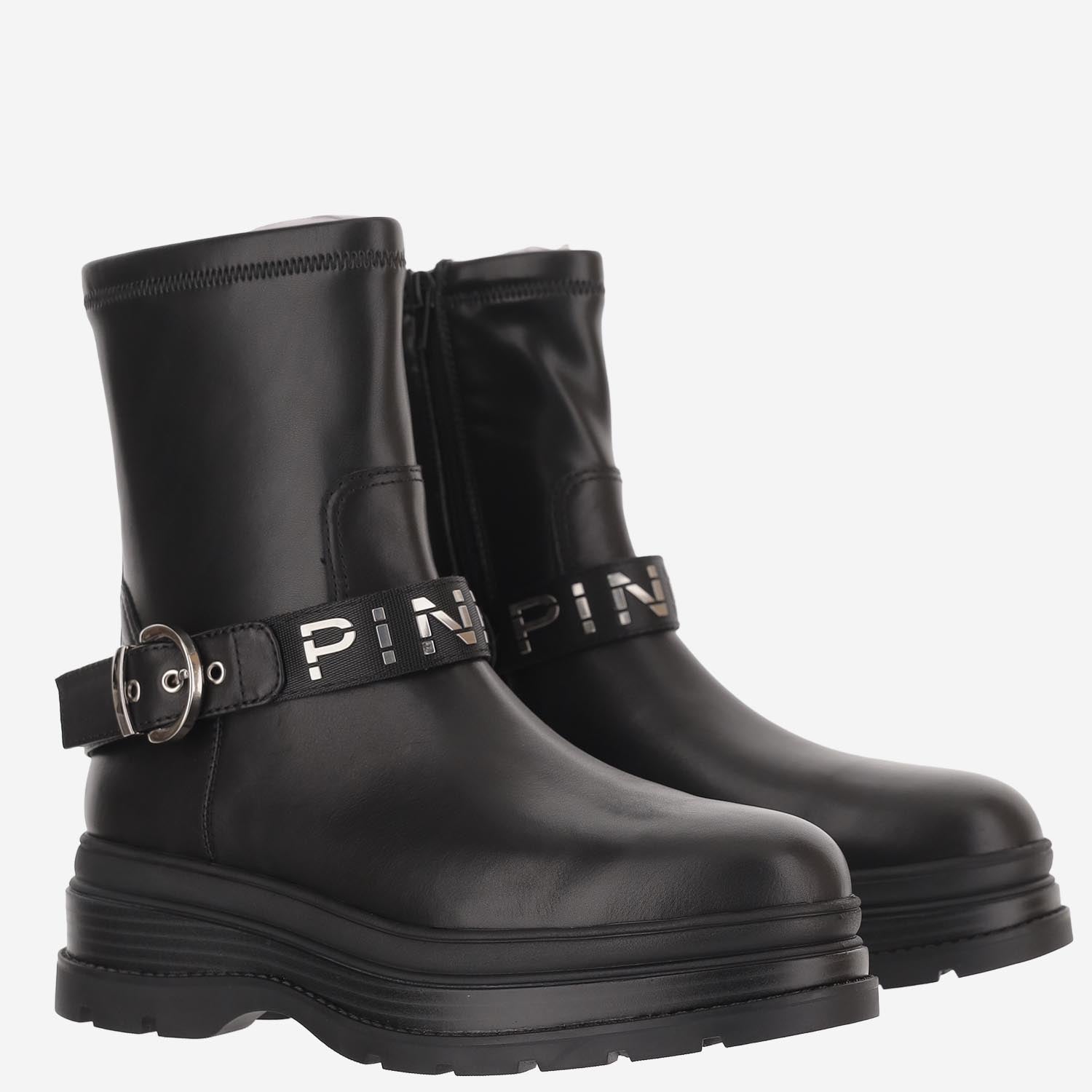 STIVALETTI EVA IN PELLE SD0605 E007Z99 PINKO 