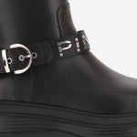 STIVALETTI EVA IN PELLE SD0605 E007Z99 PINKO 