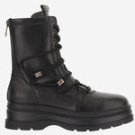STIVALETTI EVA IN PELLE SD0609 P061Z99 PINKO 