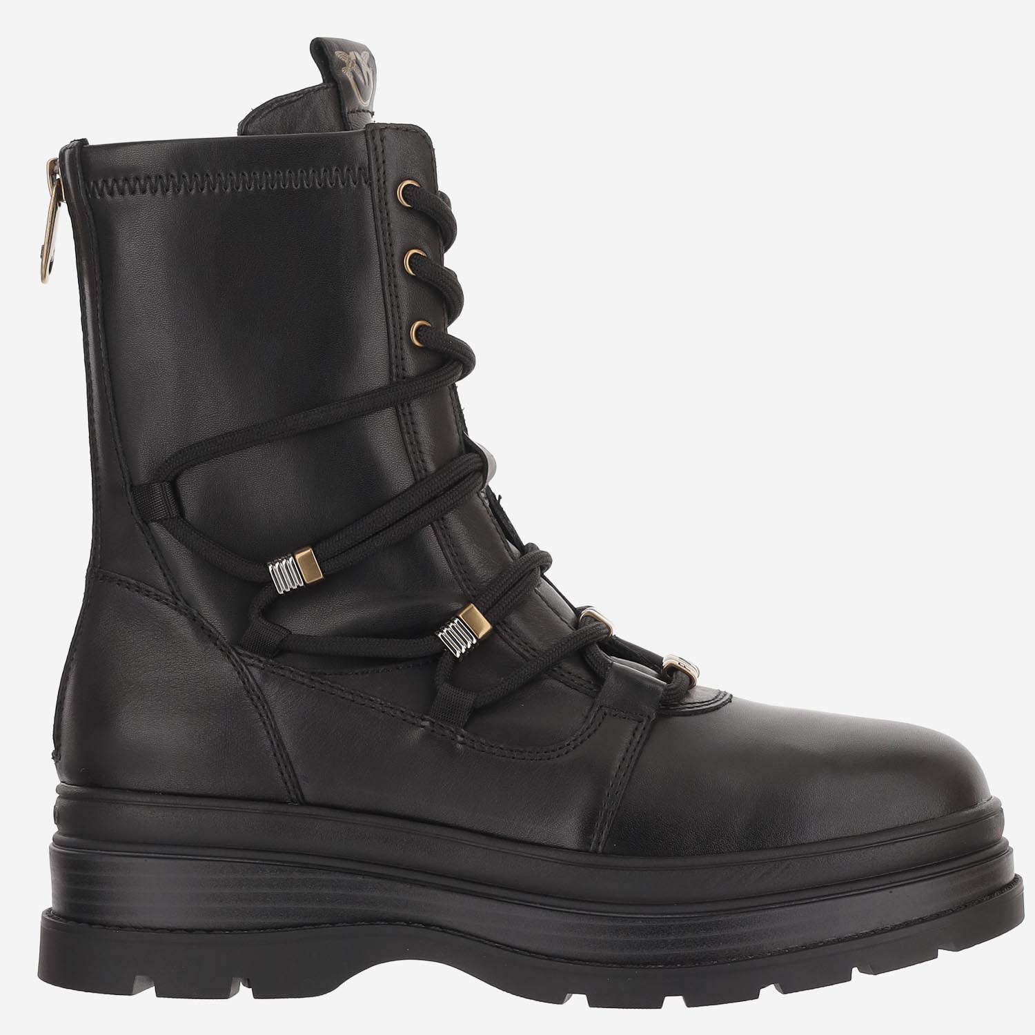 STIVALETTI EVA IN PELLE SD0609 P061Z99 PINKO 