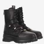 STIVALETTI EVA IN PELLE SD0609 P061Z99 PINKO 
