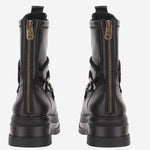 STIVALETTI EVA IN PELLE SD0609 P061Z99 PINKO 