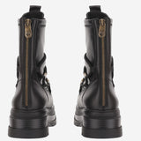 STIVALETTI EVA IN PELLE SD0609 P061Z99 PINKO 