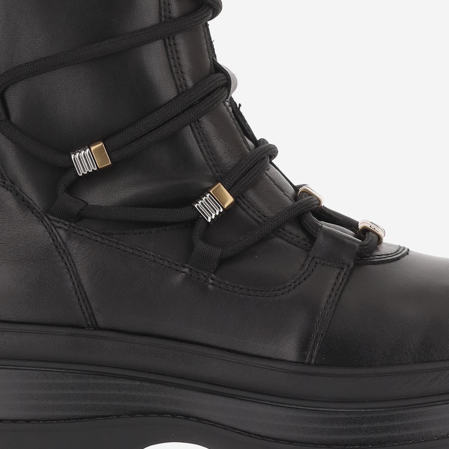 STIVALETTI EVA IN PELLE SD0609 P061Z99 PINKO 