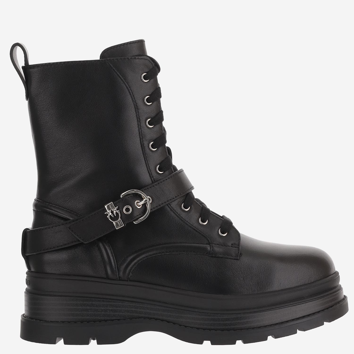 STIVALETTI EVA IN PELLE SD0613 P001Z99 PINKO 