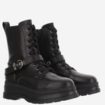 STIVALETTI EVA IN PELLE SD0613 P001Z99 PINKO 
