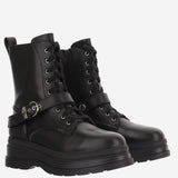 STIVALETTI EVA IN PELLE SD0613 P001Z99 PINKO 