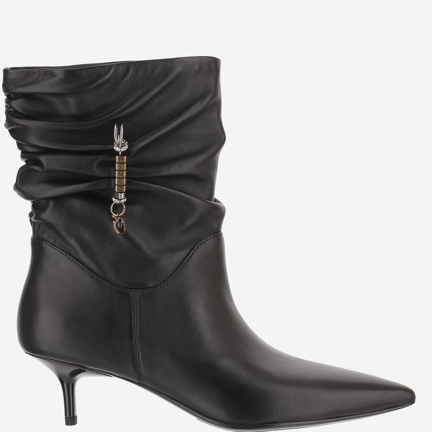 STIVALETTI GLORIA IN PELLE SD0629 P003Z99 PINKO 