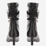 STIVALETTI GLORIA IN PELLE SD0629 P003Z99 PINKO 
