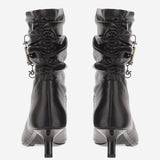 STIVALETTI GLORIA IN PELLE SD0629 P003Z99 PINKO 