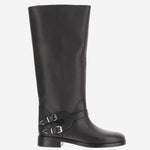 STIVALI CHEVAL IN PELLE SD0635 P001Z99 PINKO 