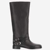 STIVALI CHEVAL IN PELLE SD0635 P001Z99 PINKO 