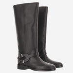 STIVALI CHEVAL IN PELLE SD0635 P001Z99 PINKO 