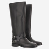 STIVALI CHEVAL IN PELLE SD0635 P001Z99 PINKO 