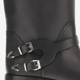 STIVALI CHEVAL IN PELLE SD0635 P001Z99 PINKO 