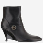 STIVALETTI GWEN IN PELLE SD0639 P095Z99 PINKO 