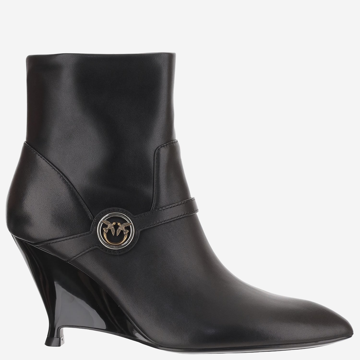STIVALETTI GWEN IN PELLE SD0639 P095Z99 PINKO 