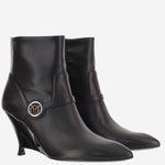STIVALETTI GWEN IN PELLE SD0639 P095Z99 PINKO 
