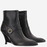 STIVALETTI GWEN IN PELLE SD0639 P095Z99 PINKO 