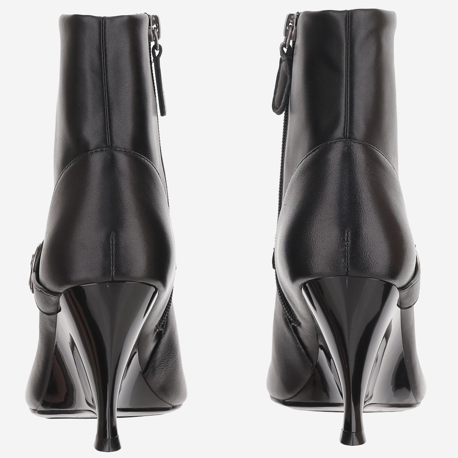 STIVALETTI GWEN IN PELLE SD0639 P095Z99 PINKO 