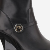 STIVALETTI GWEN IN PELLE SD0639 P095Z99 PINKO 
