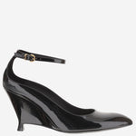 SCARPE CON TACCO GWEN IN PELLE SD0643 P050Z99 PINKO 