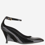 SCARPE CON TACCO GWEN IN PELLE SD0643 P050Z99 PINKO 