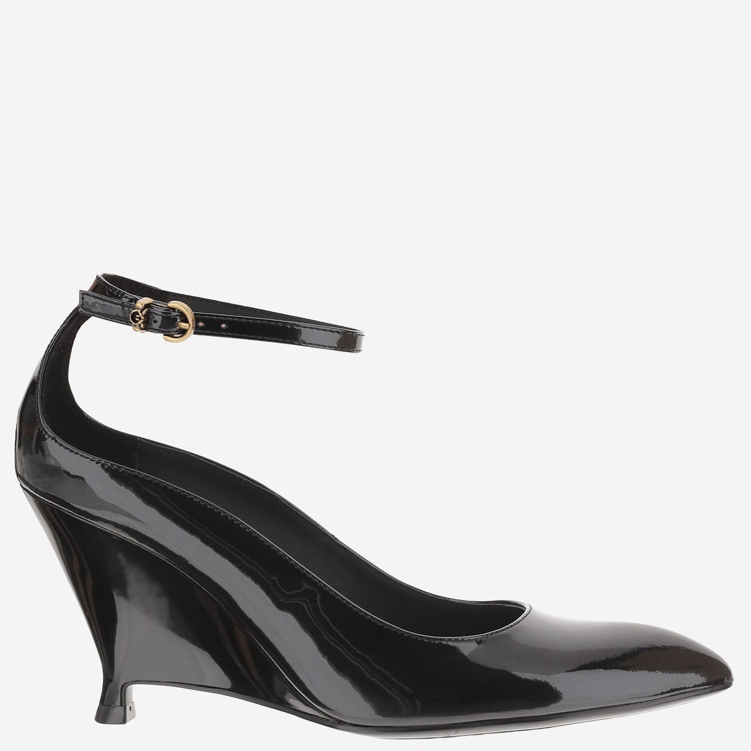 SCARPE CON TACCO GWEN IN PELLE SD0643 P050Z99 PINKO 