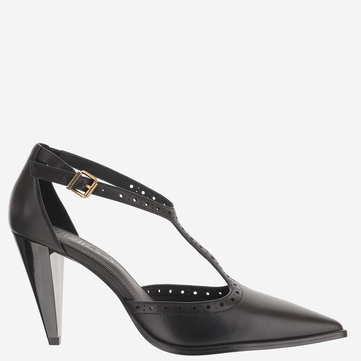Decolleté Gwen in pelle SD0651 P001Z99 PINKO 