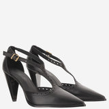 Decolleté Gwen in pelle SD0651 P001Z99 PINKO 