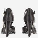 Decolleté Gwen in pelle SD0651 P001Z99 PINKO 