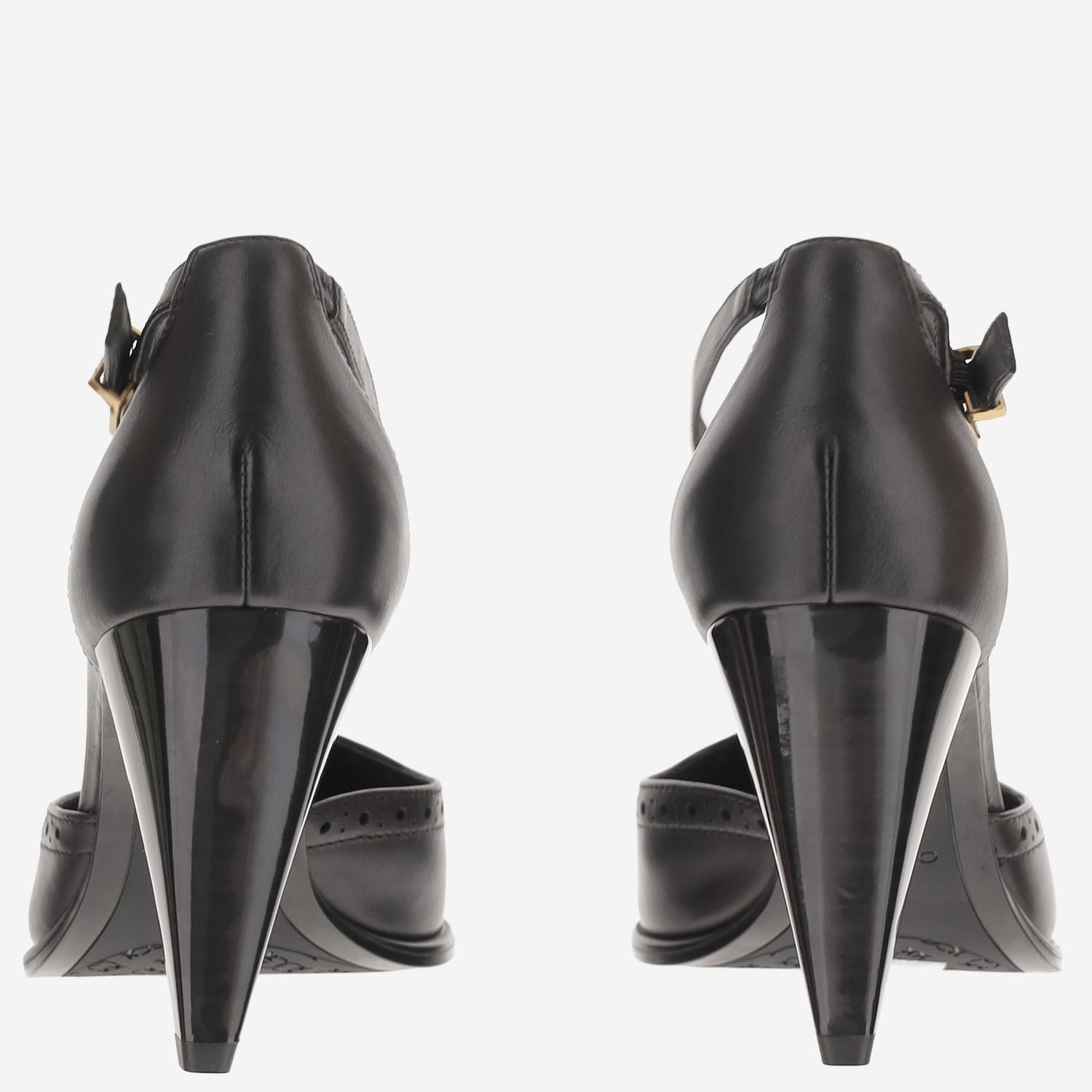 Decolleté Gwen in pelle SD0651 P001Z99 PINKO 