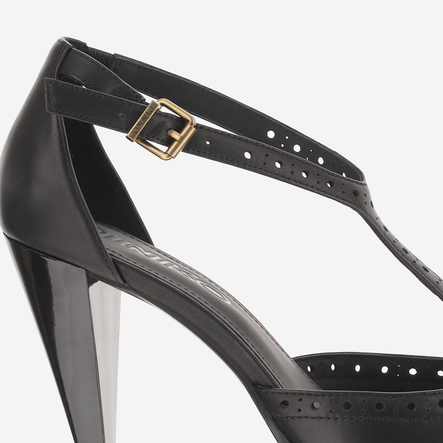 Decolleté Gwen in pelle SD0651 P001Z99 PINKO 