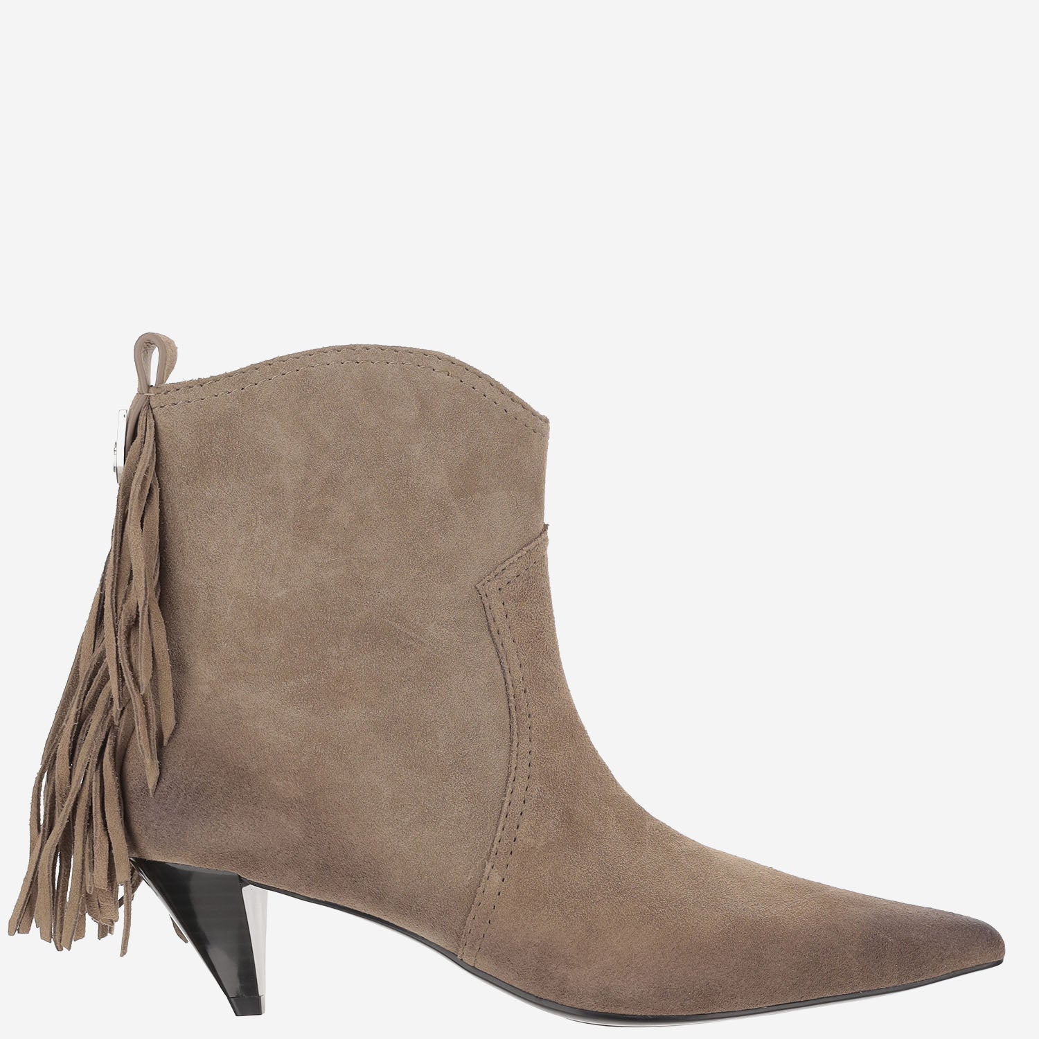 STIVALETTI DIDI IN SUEDE SD0653 P151L15 PINKO 