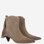 STIVALETTI DIDI IN SUEDE SD0653 P151L15 PINKO 