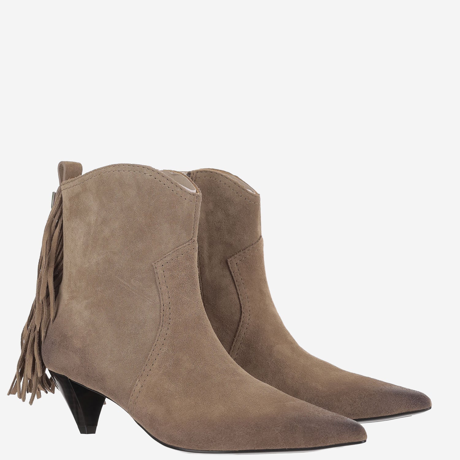 STIVALETTI DIDI IN SUEDE SD0653 P151L15 PINKO 